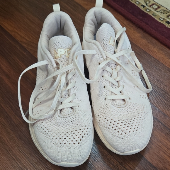 APL Shoes - APL Blush Pink Techloom Pro Women's Sneakers 10.5